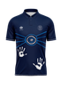 Whitford Indigenous Polo Navy Men